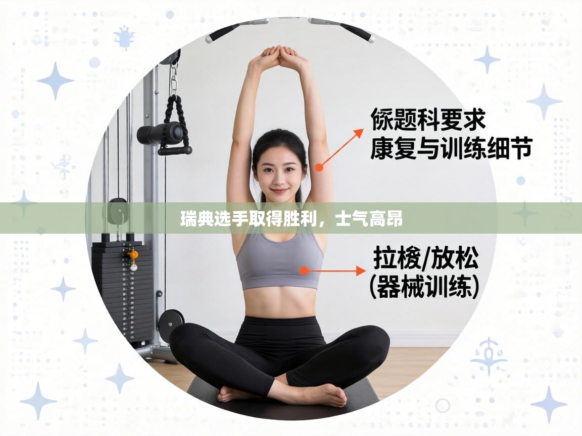 瑞典选手取得胜利，士气高昂  第2张