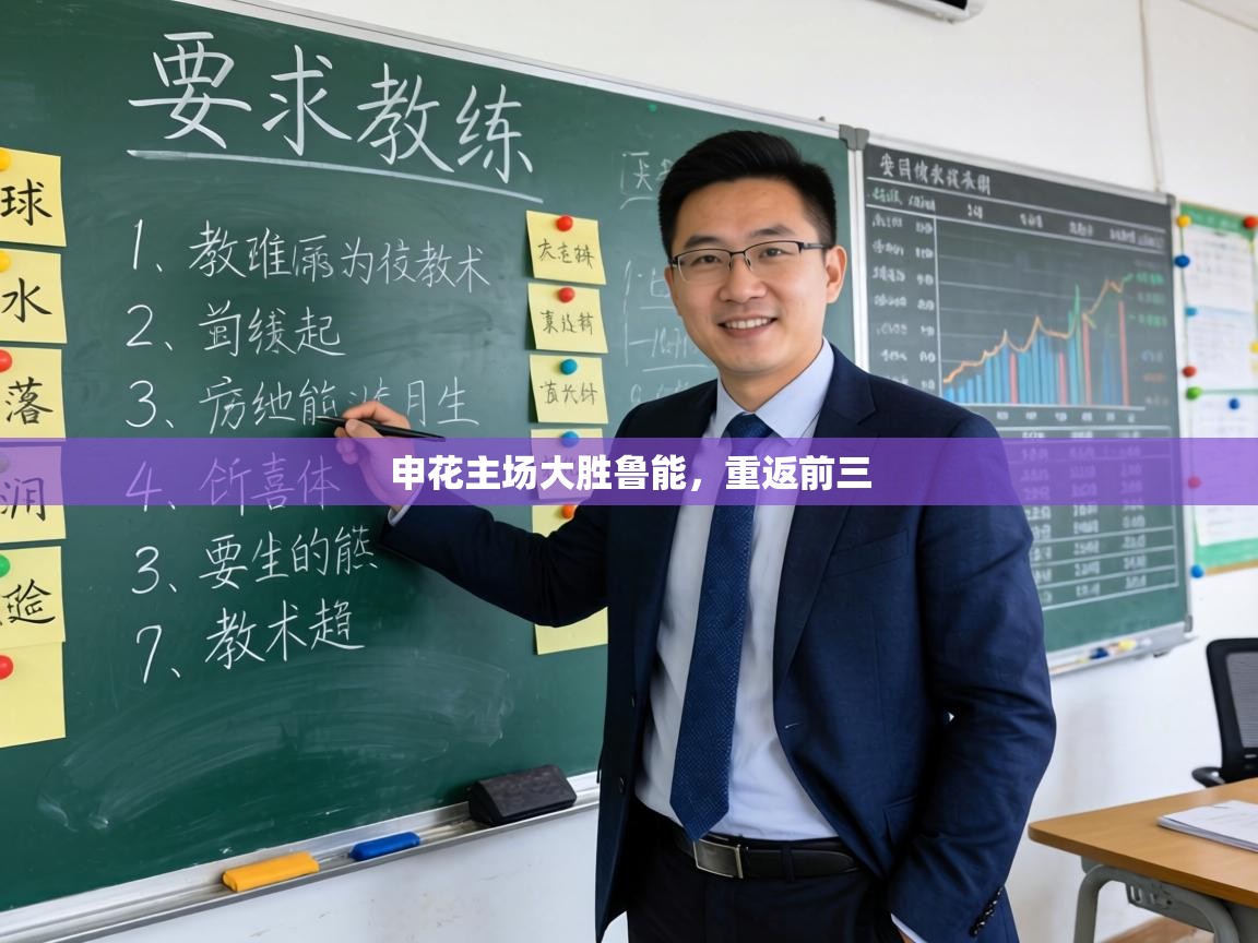 申花主场大胜鲁能，重返前三  第2张