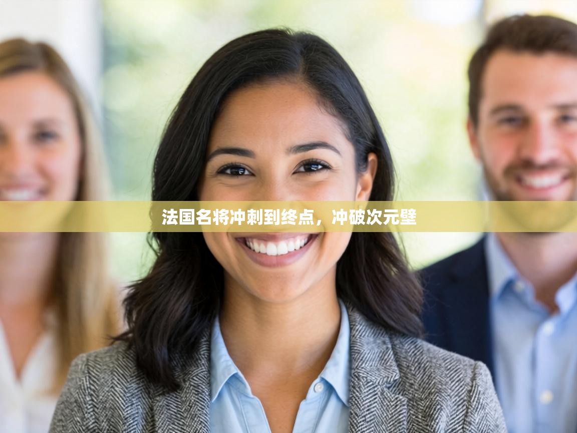 法国名将冲刺到终点，冲破次元壁  第2张